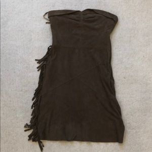 Maje strapless Dress